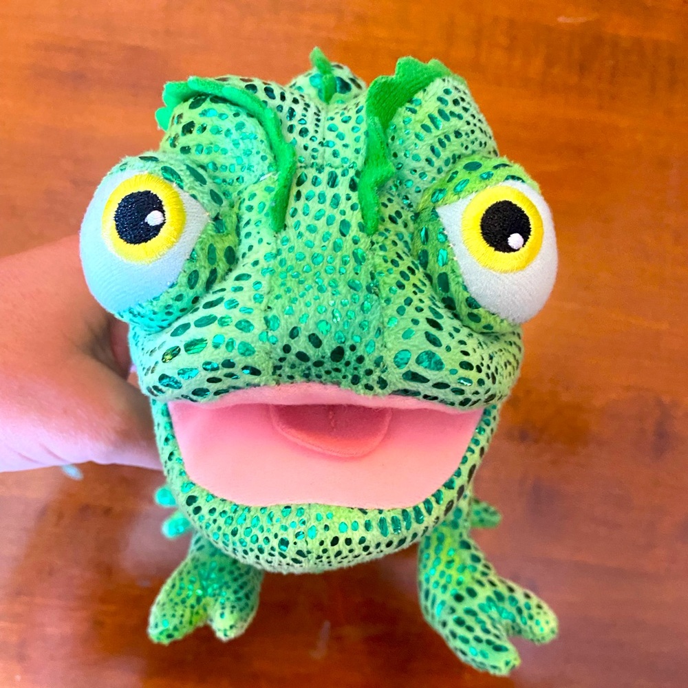 Rapunzel Pascal Stuffed Animal